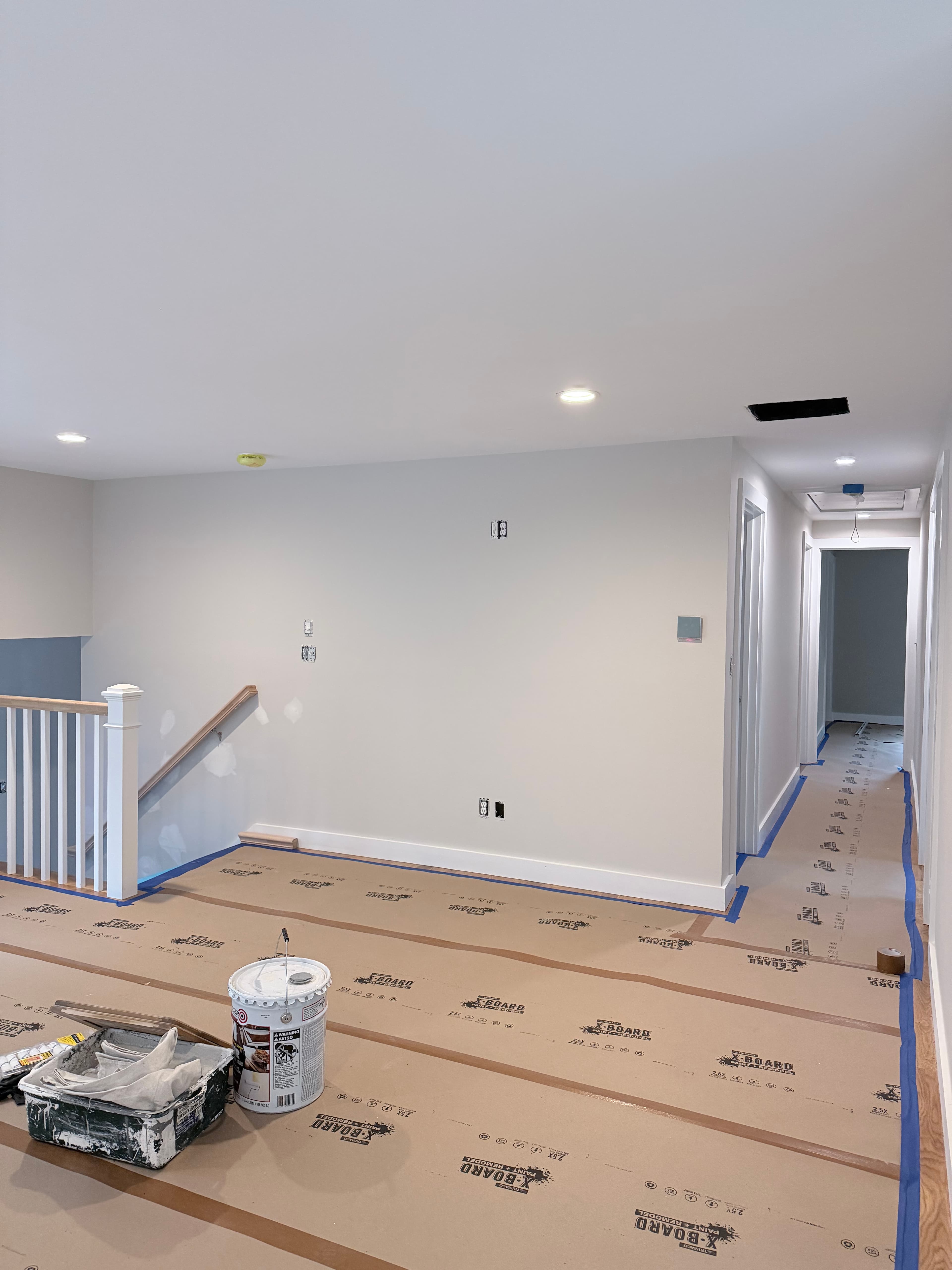Interior Walls & Ceilings